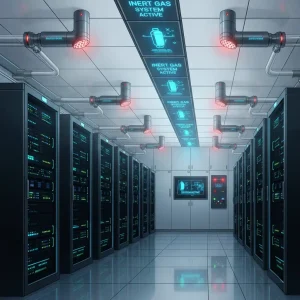 Proteksi Kebakaran Data Center