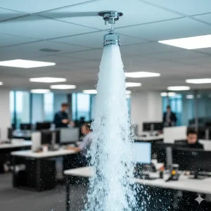 sistem fire suppression