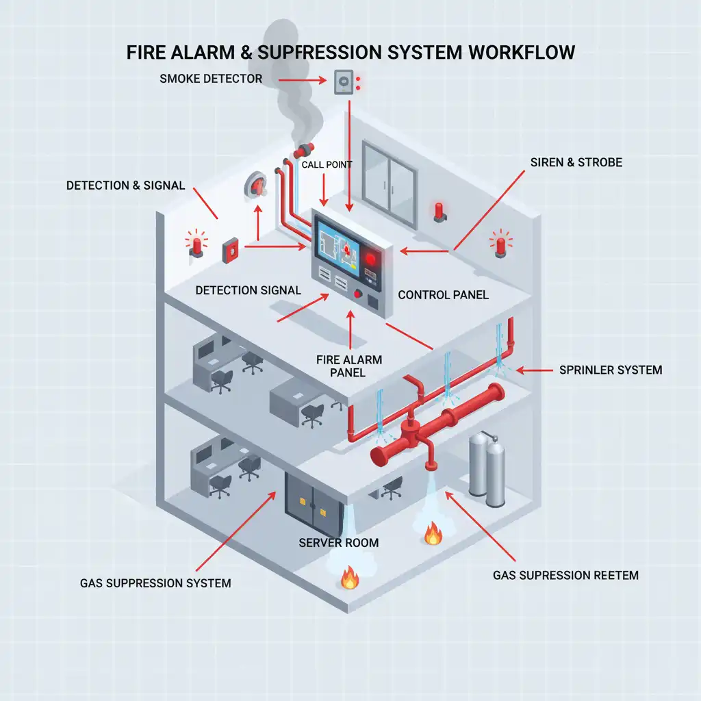 alarm kebakaran otomatis