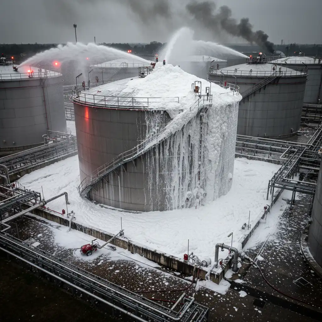 fire suppression system