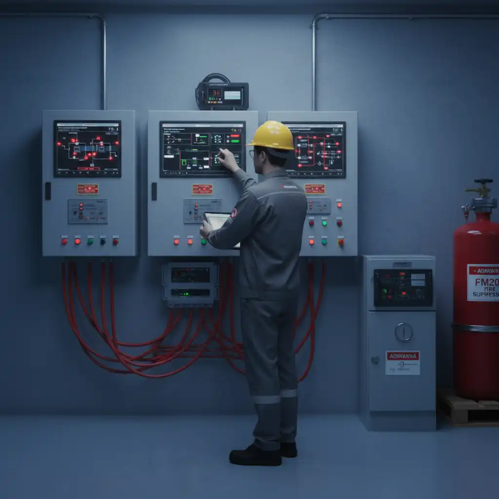 fire suppression system