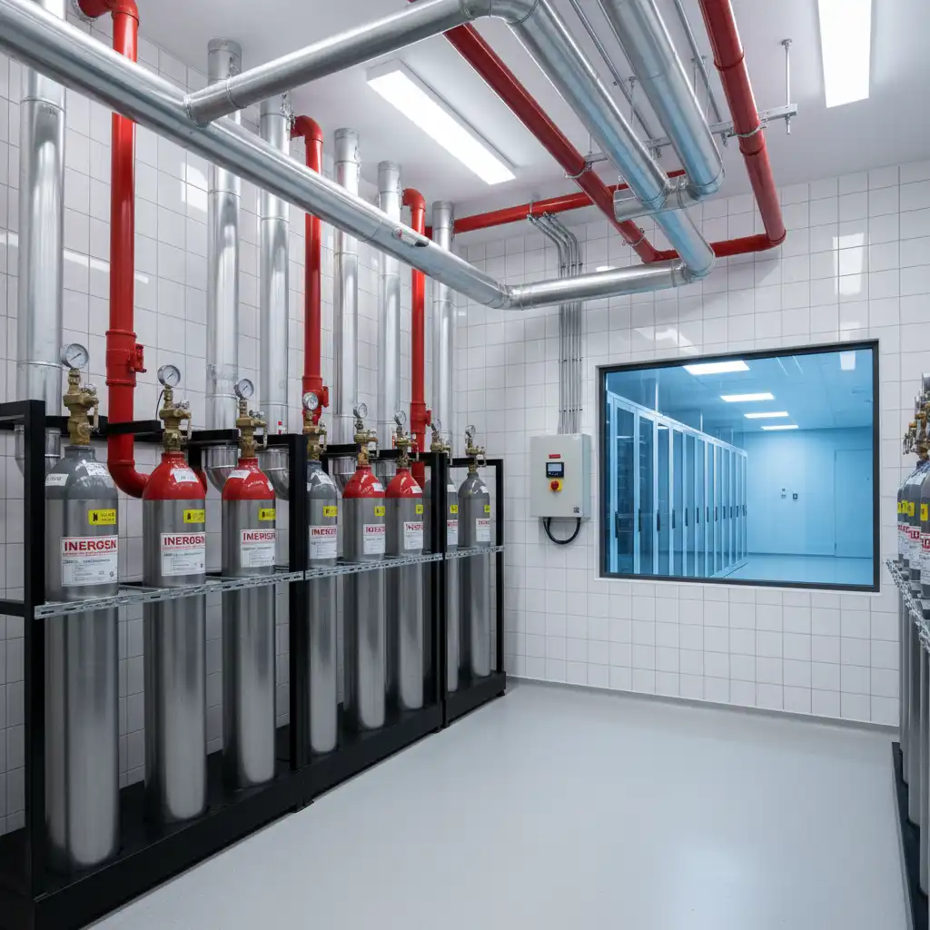 Proteksi kebakaran data center