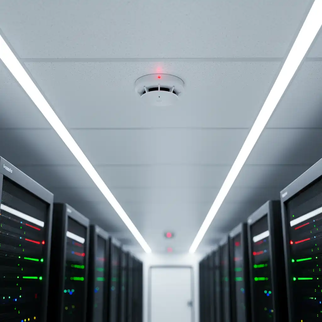 Proteksi kebakaran data center