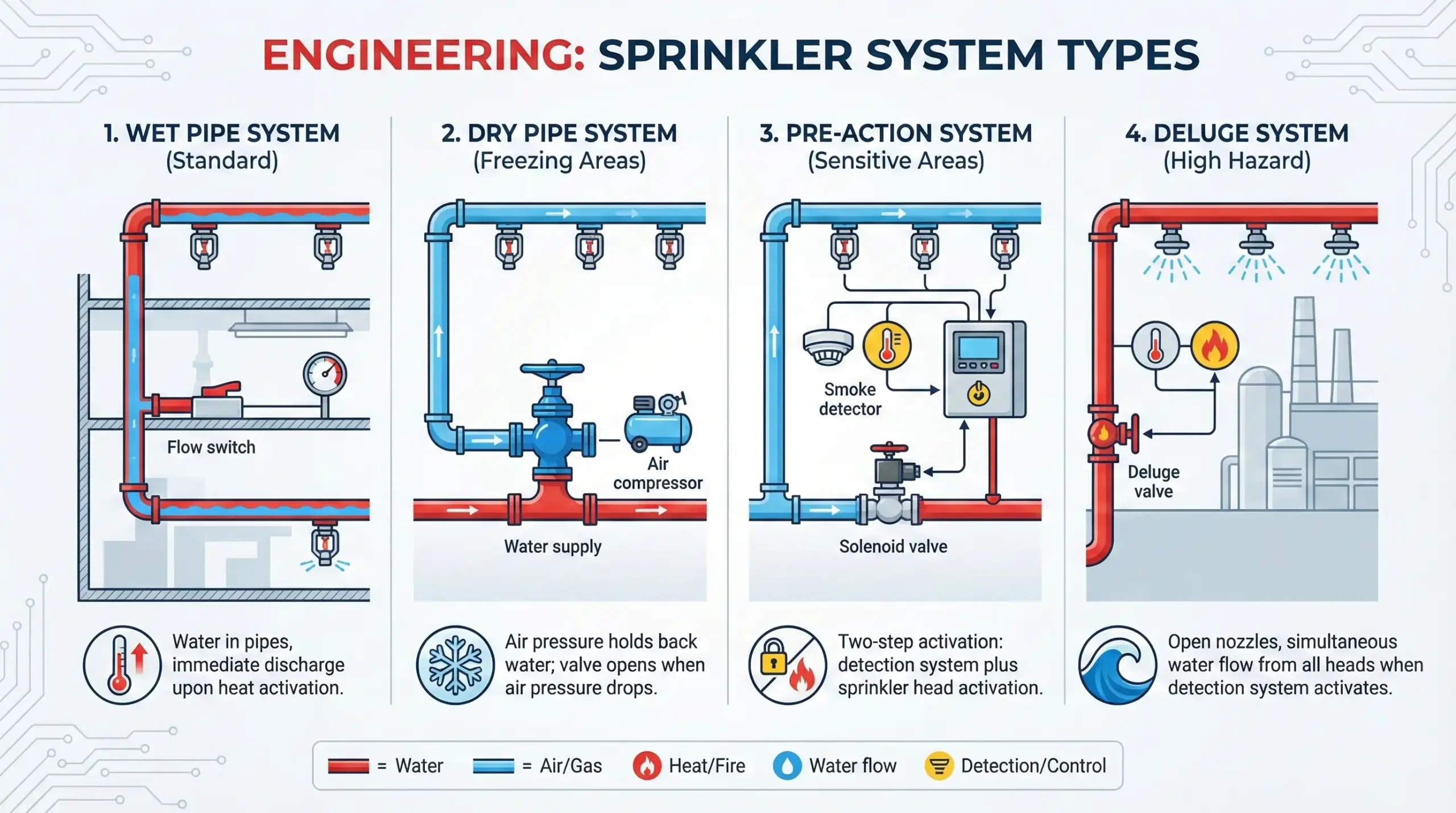 sistem sprinkler