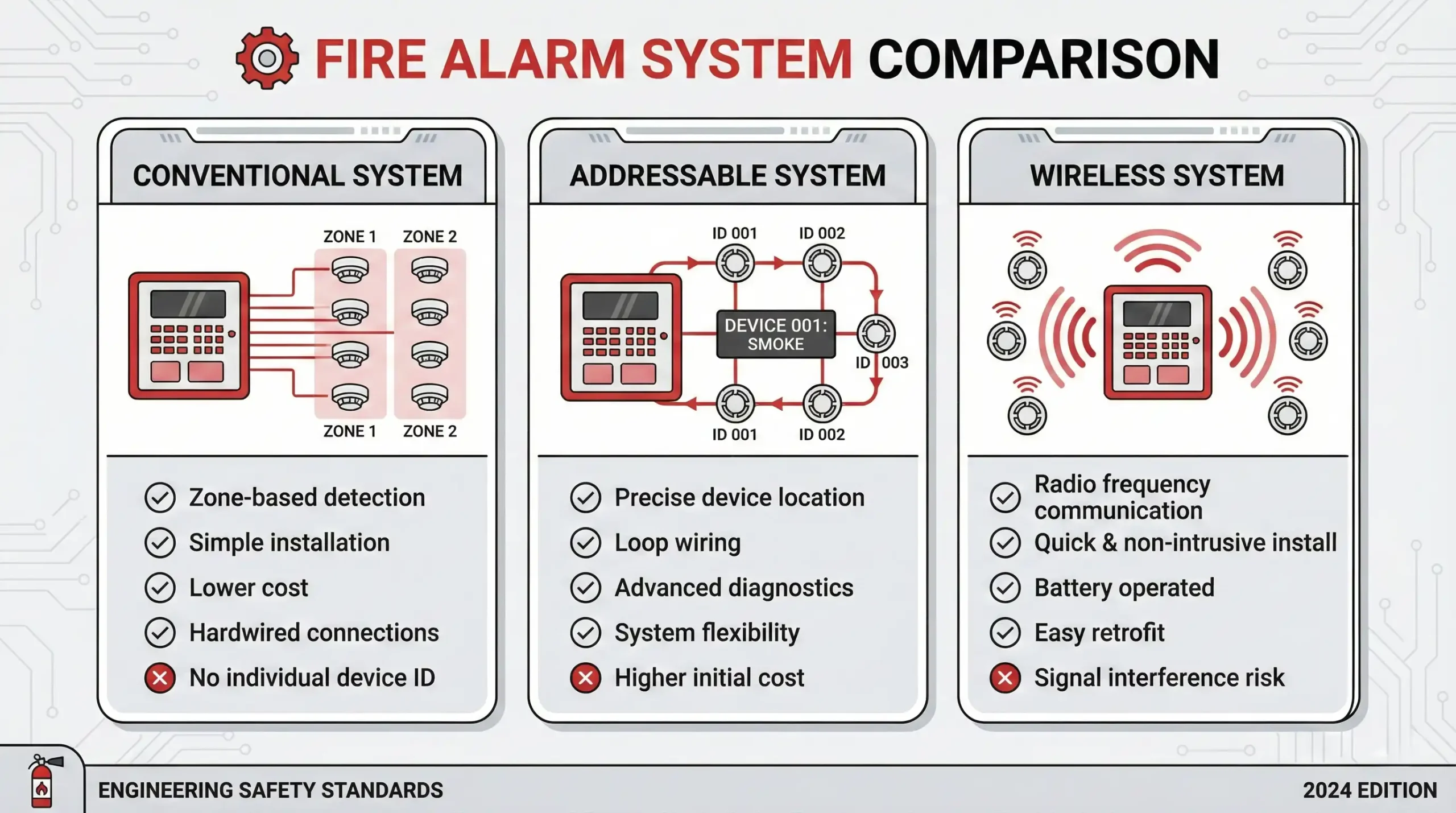 sistem alarm kebakaran