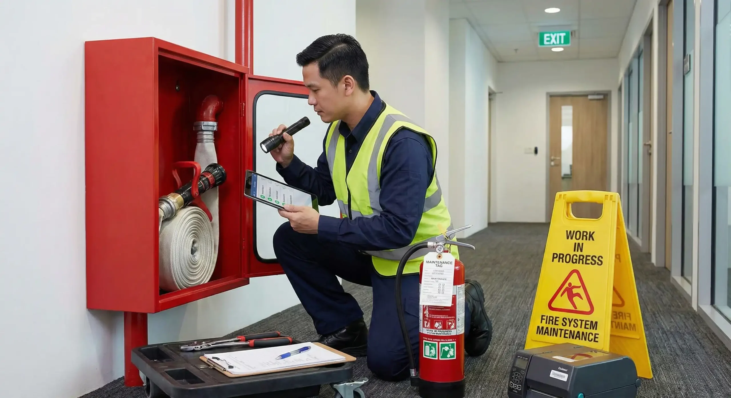 kontraktor fire protection