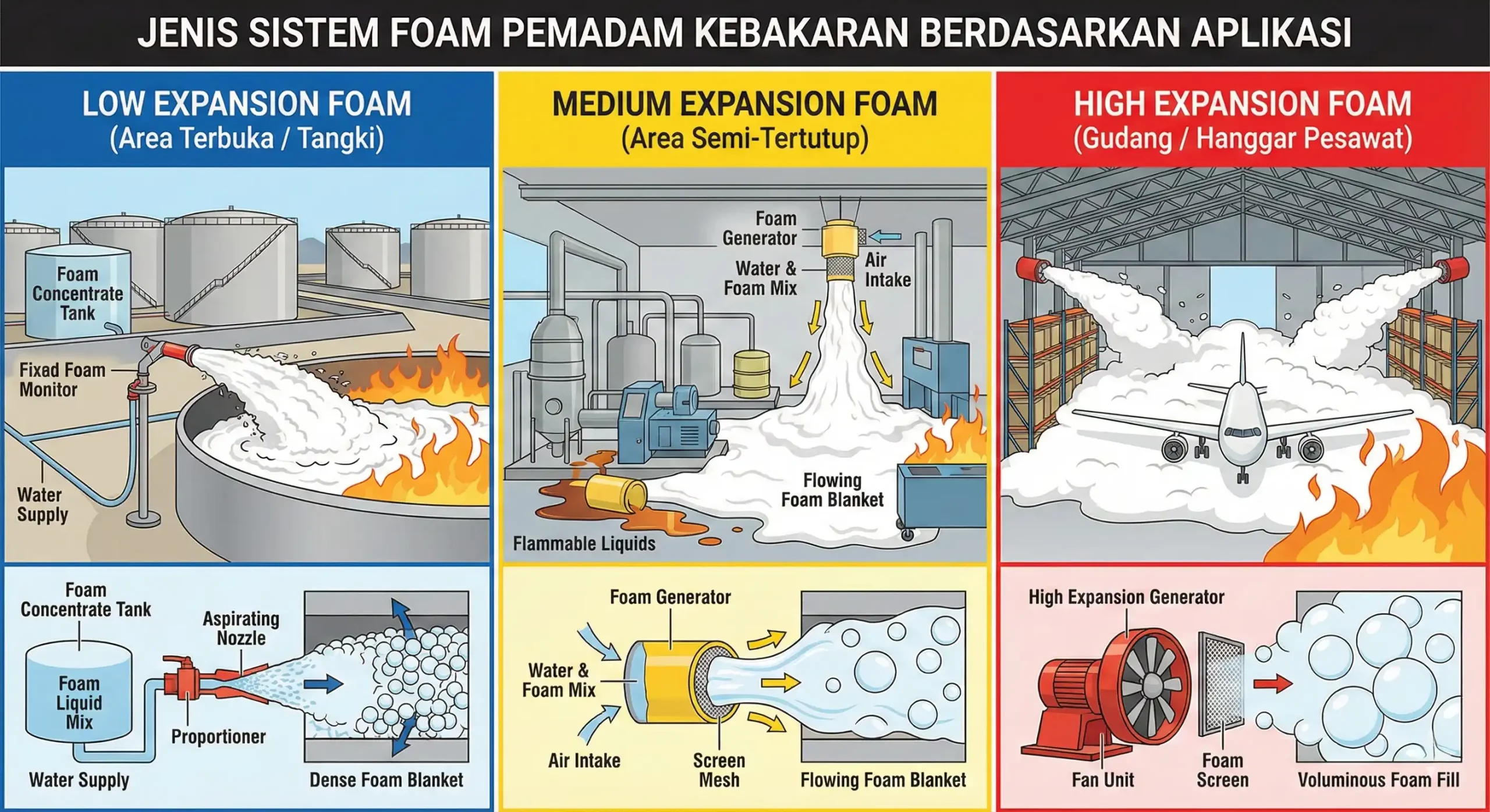 sistem foam