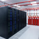 gas suppression system