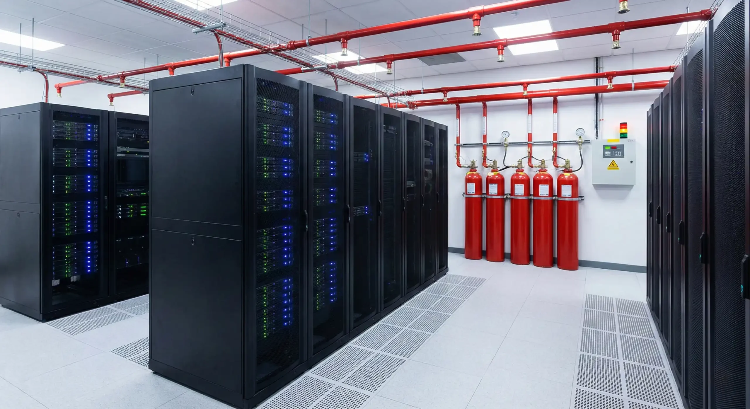 gas suppression system