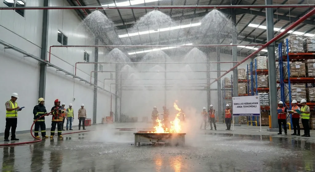 fire sprinklers