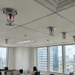 fire sprinklers
