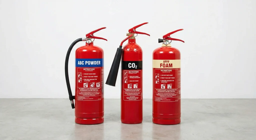 fire extinguisher