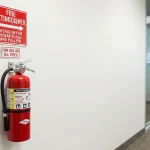 fire extinguisher
