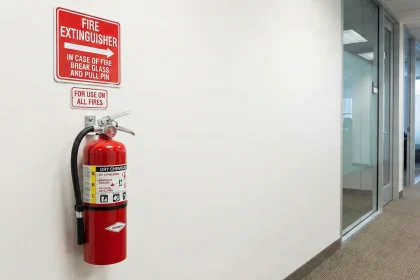 fire extinguisher
