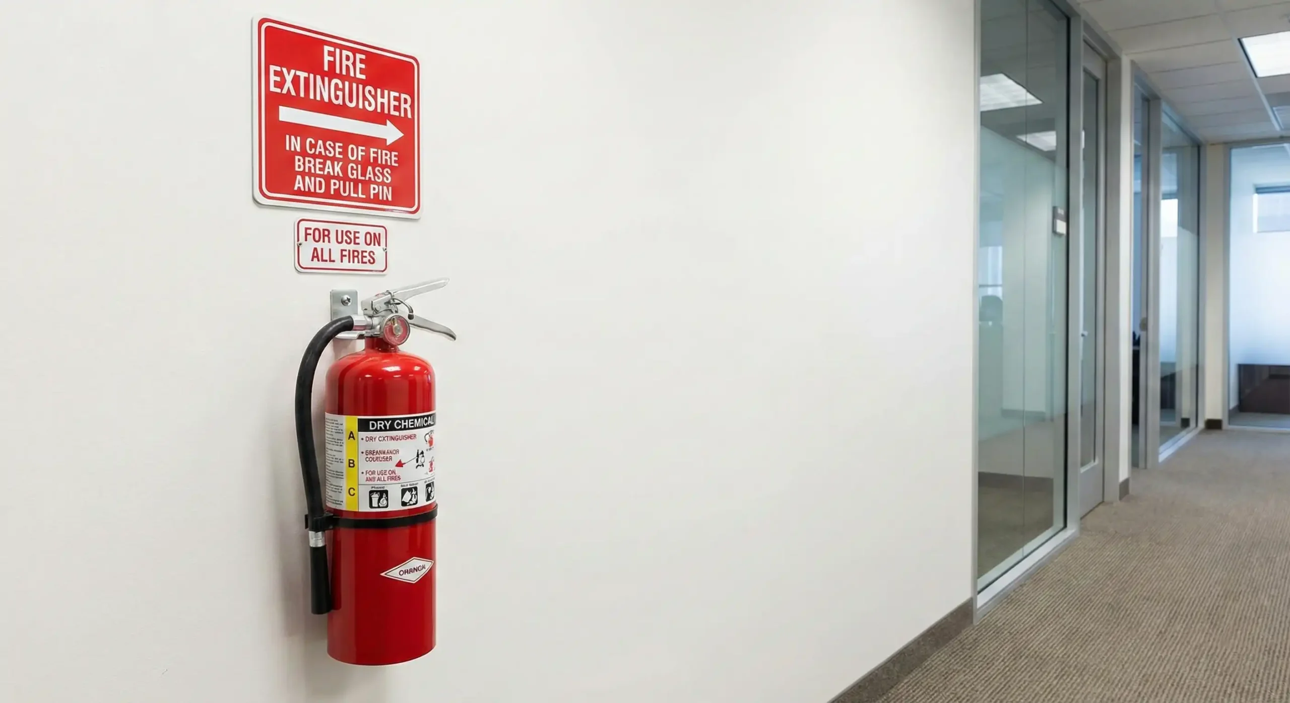 fire extinguisher