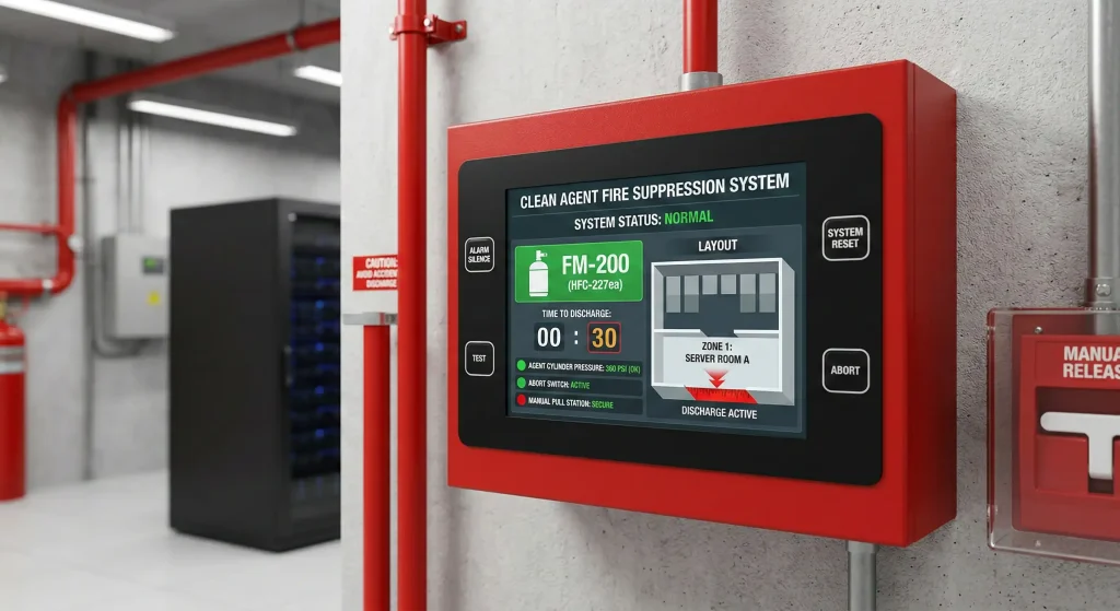 Clean Agent Fire Suppression