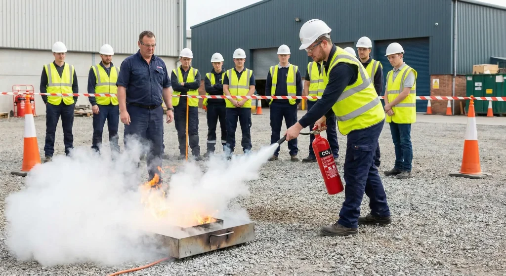 fire extinguisher