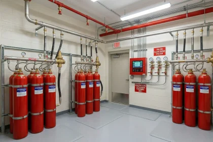 Clean Agent Fire Suppression