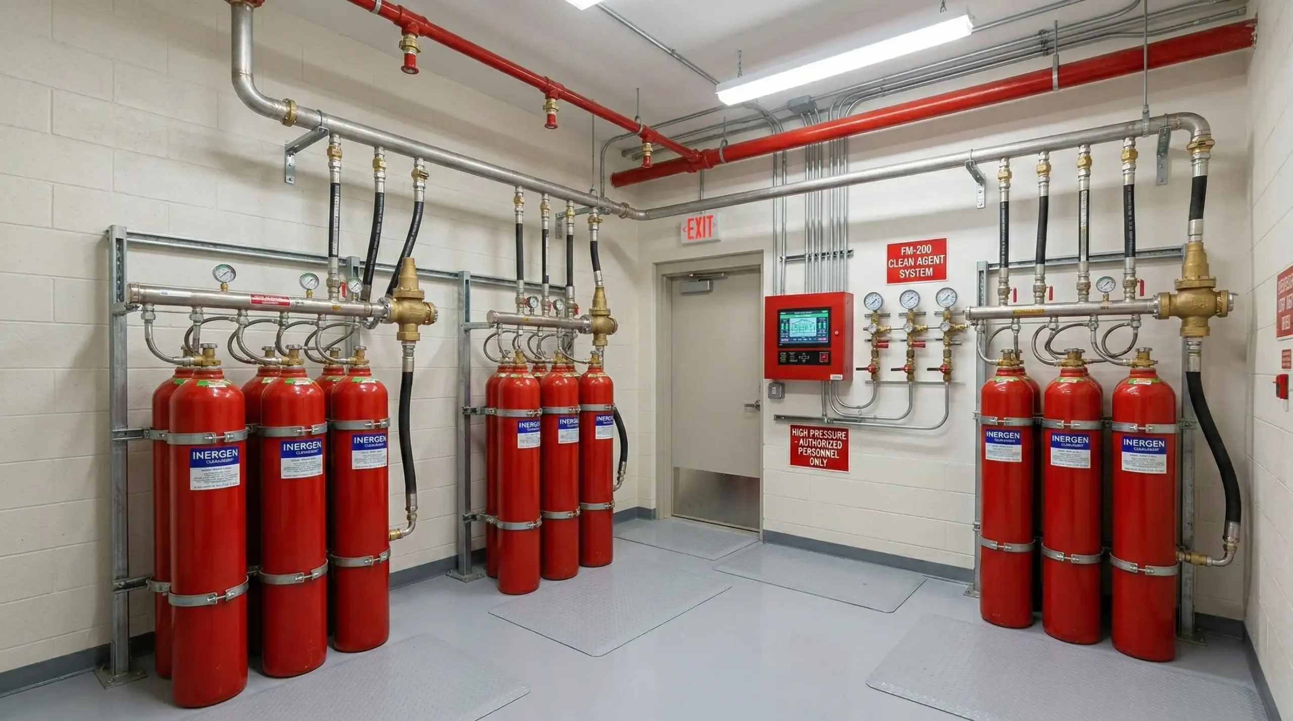 Clean Agent Fire Suppression