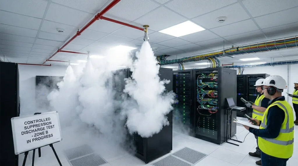 Clean Agent Fire Suppression