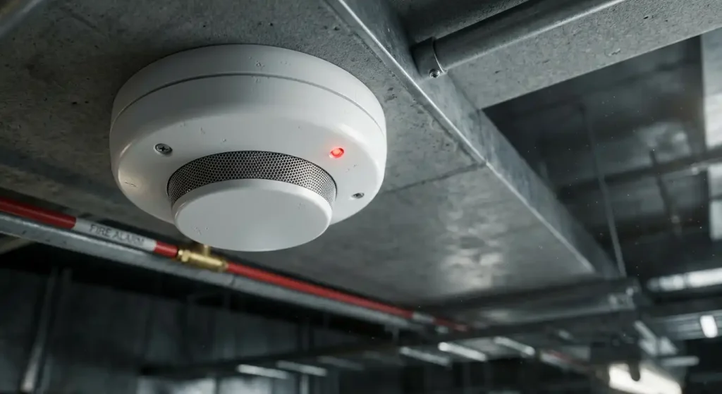 cara kerja sensor asap