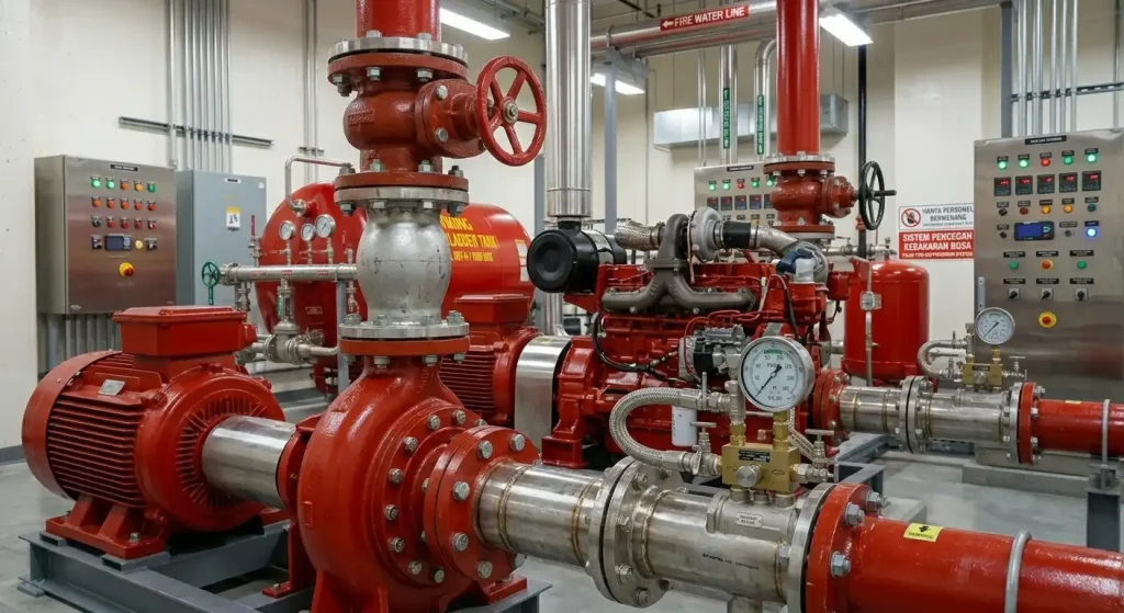 hydrant system