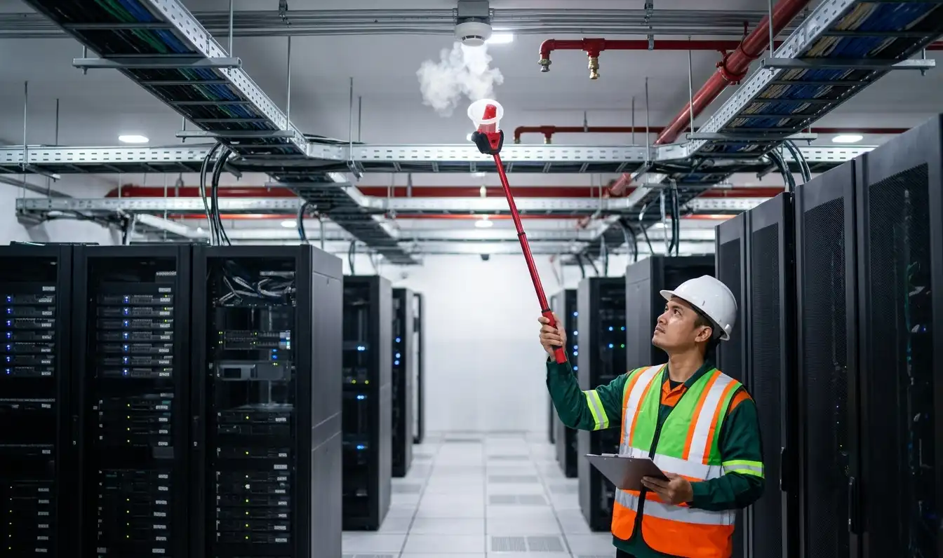 cara kerja sensor asap