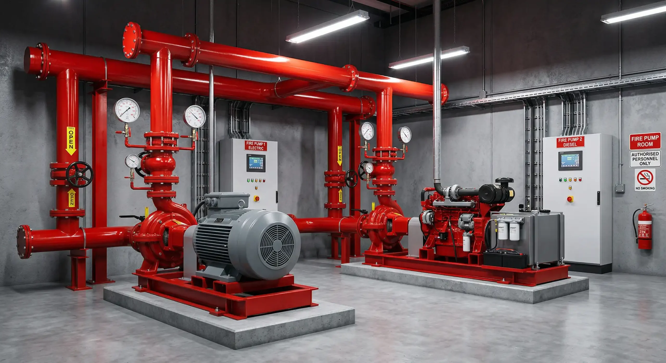 fire fighting system