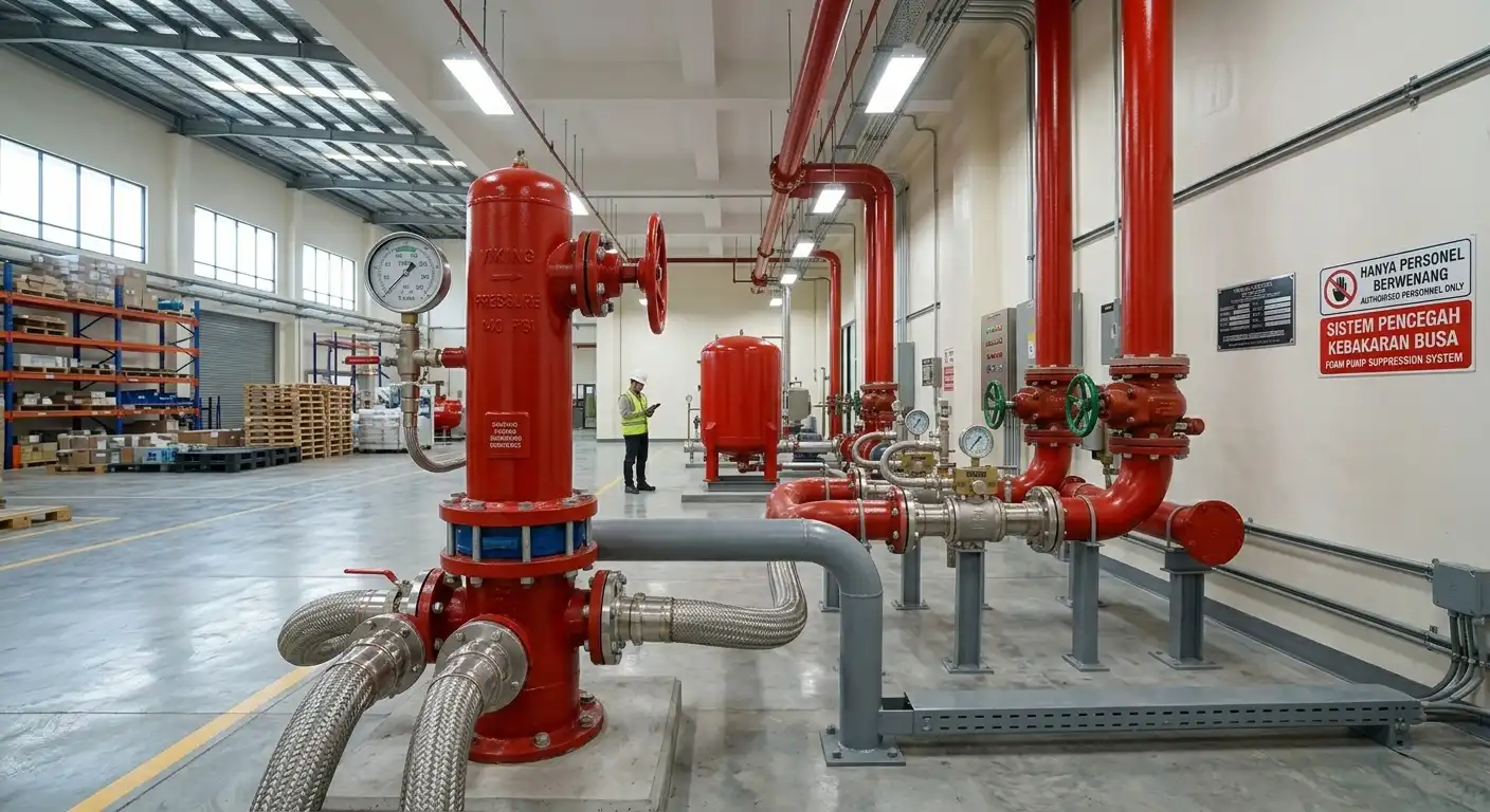 hydrant system