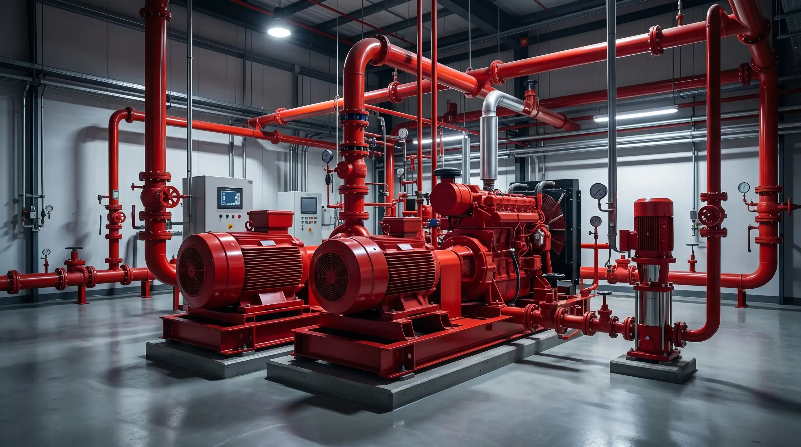 hydrant system